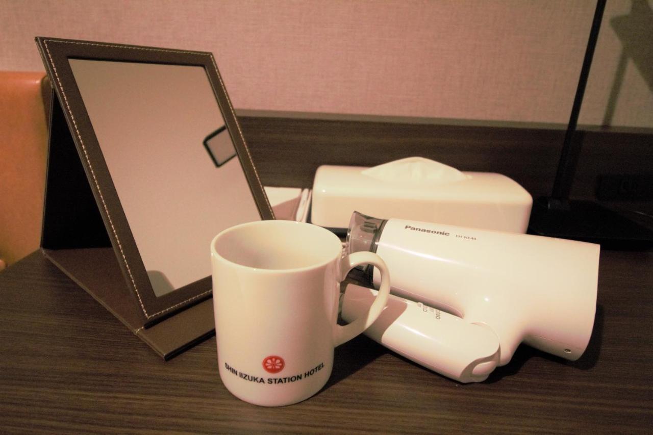 Shin Iizuka Station Hotel Buitenkant foto