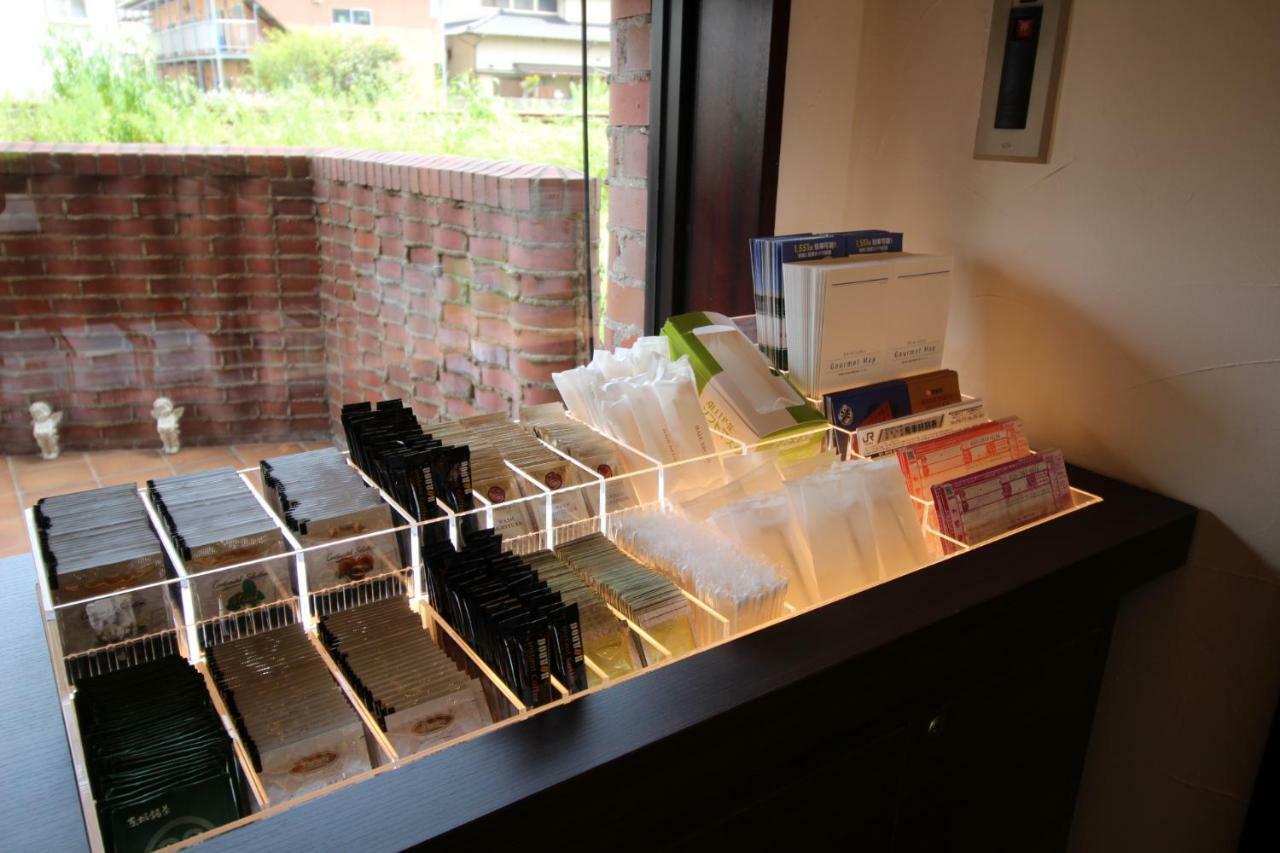 Shin Iizuka Station Hotel Buitenkant foto